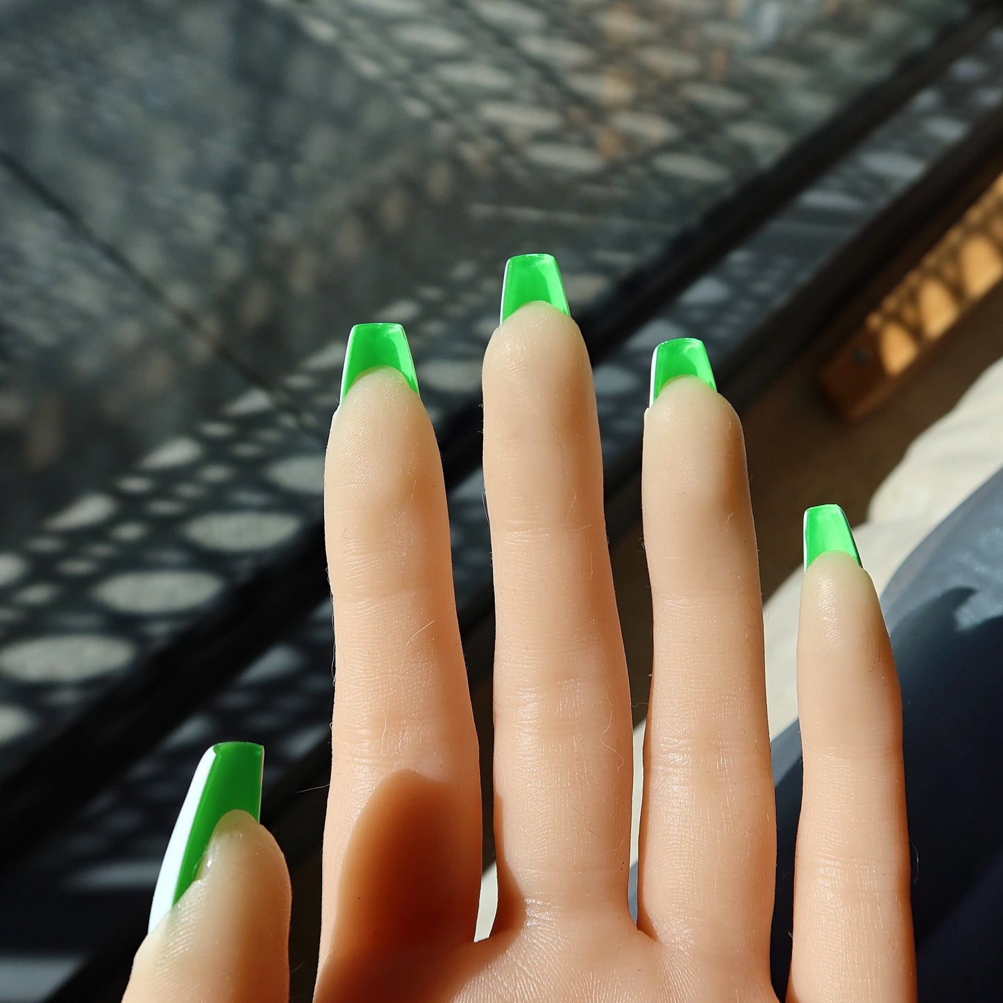 Neon Backed