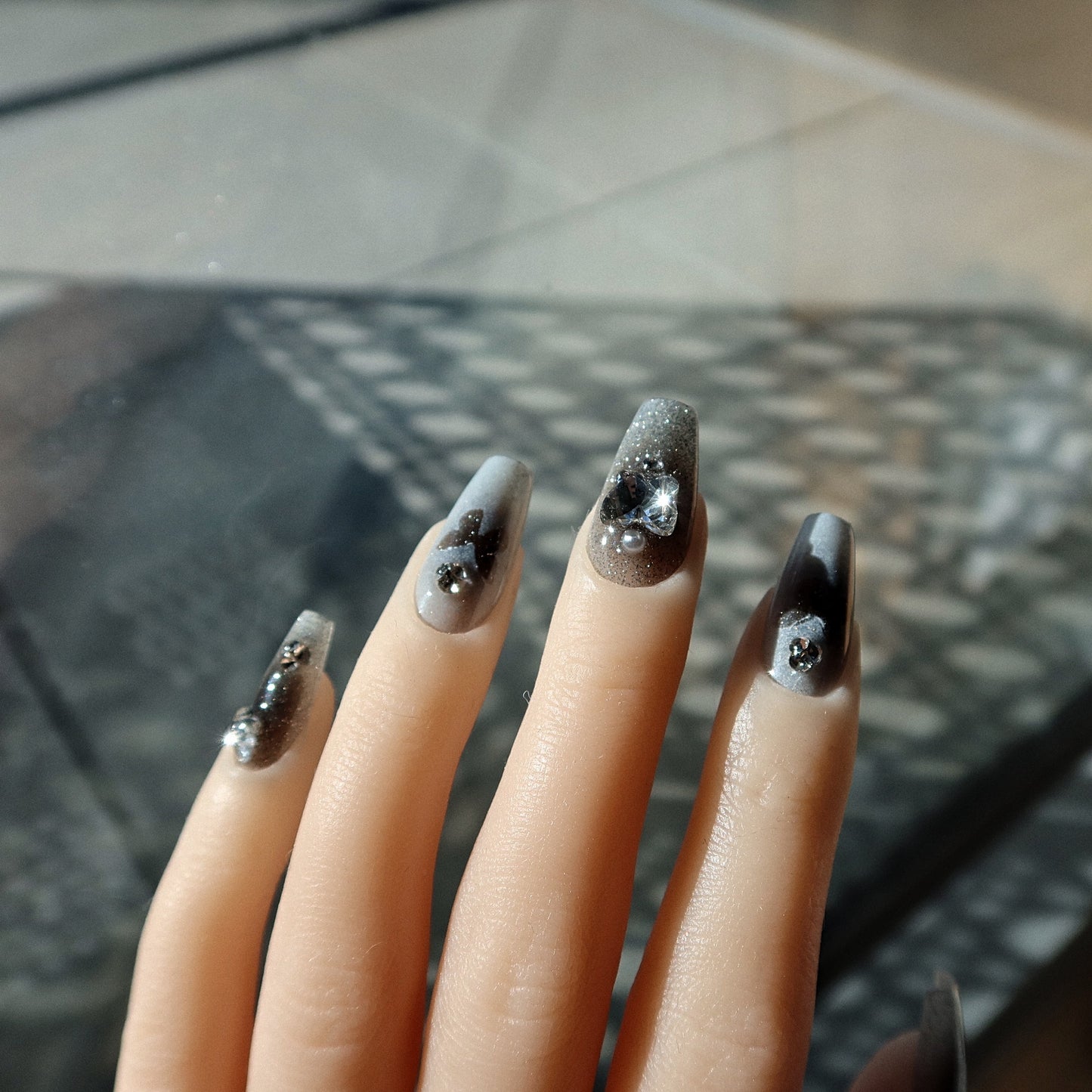 Obsidian Charm