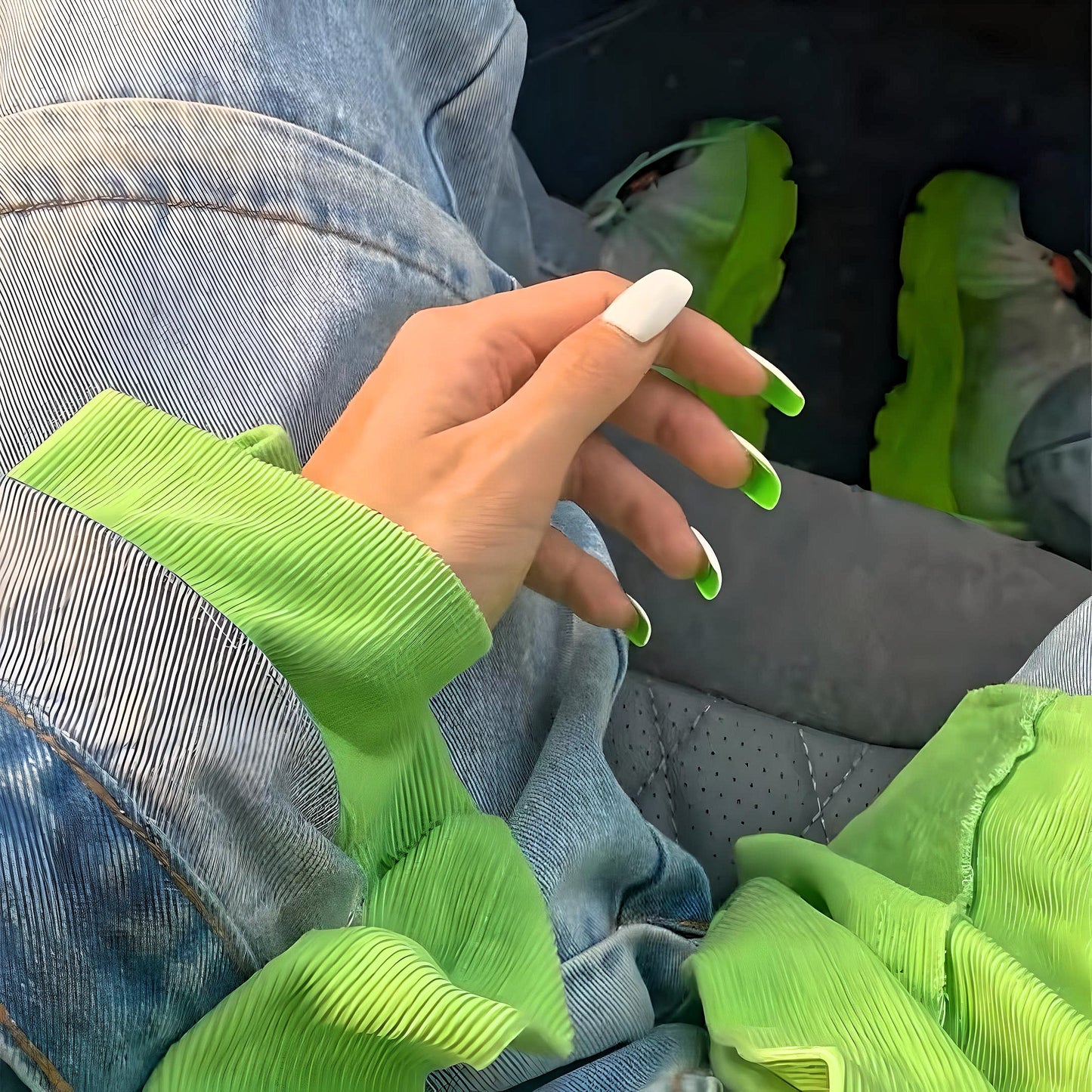 Neon Backed